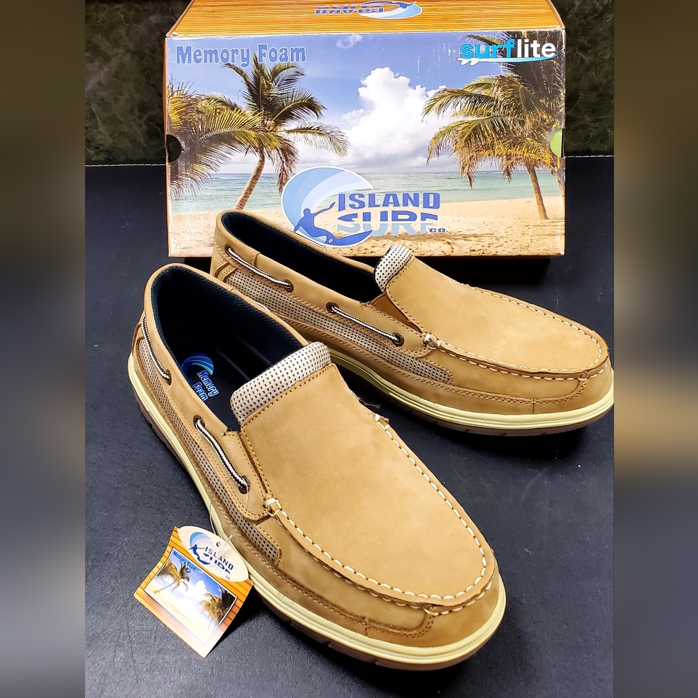 New Island 🏝 Surf Helm Lite Dock Boat shoes Size 13